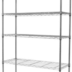 収納家具 スチールラック 6段 の画像