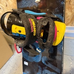 スノーボード SCOOTER W-07（11-12）ビンディング＋カバー付きの画像