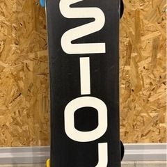 スノーボード SCOOTER W-07（11-12）ビンディング＋カバー付きの画像