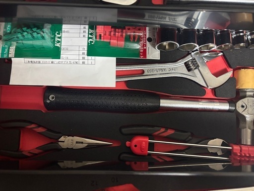 KTC工具セット?
