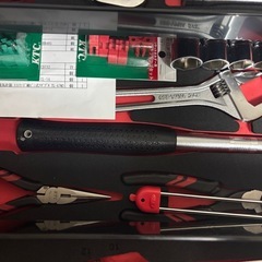 KTC工具セット🉐
の画像