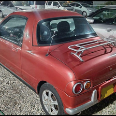 ヴィヴィオ T-top ビストロ仕様　軽オープンカー VIVIO タルガトップの画像