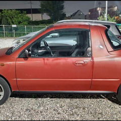 ヴィヴィオ T-top ビストロ仕様　軽オープンカー VIVIO タルガトップの画像