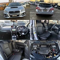 スバル レヴォーグ グレード	1.6GTアイサイト Sスタイル 4WD H27の画像