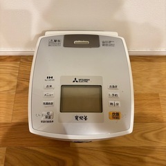 三菱IHジャー炊飯器の画像