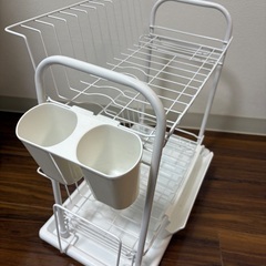 水切りラックの画像