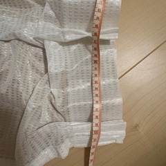 レースカーテン　2枚セット　アジャスター付きの画像
