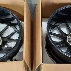 美品！レイズ2本セット　HOMURA　20インチ　8.5J +38の画像