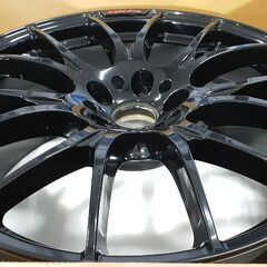 美品！レイズ2本セット　HOMURA　20インチ　8.5J +38の画像