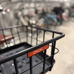 自転車　カゴの画像