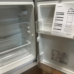冷蔵庫 117Lの画像