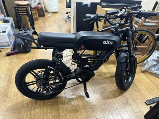 eXs e-Bike MotoLike｜美品】 コレクション