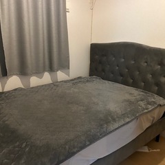至急！ダブルベット➕マットレスセットの画像