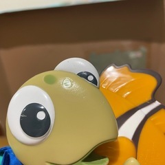 美品　光って鳴る　ベビージム　ファインディング・ニモ の画像