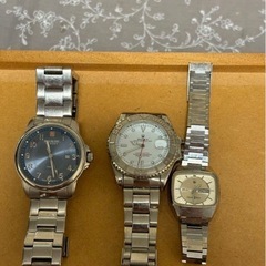 【遺品整理品】時計　6つの画像