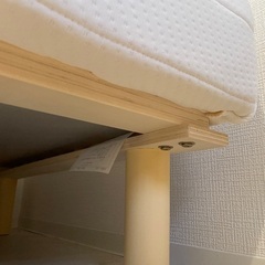 ニトリ　脚付ボンネルコイルマットレス　シングルの画像