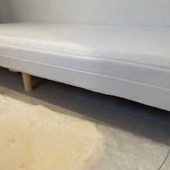 ニトリ　脚付ボンネルコイルマットレス　シングルの画像