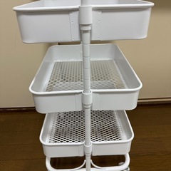 【ニトリ】 キッチンワゴンの画像