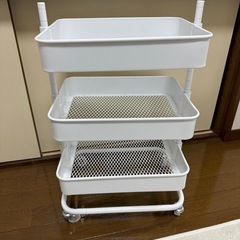 【ニトリ】 キッチンワゴンの画像