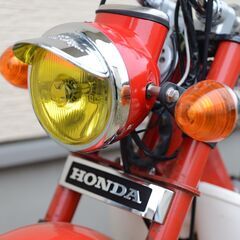 ホンダ　シャリー　AT　CF50　改造多数　電装フルLED　ビッグキャブ　ノーマル部品もあり　の画像