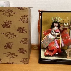 日本人形（八重垣）の画像