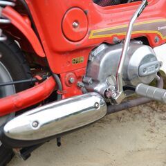 ホンダ　シャリー　AT　CF50　改造多数　電装フルLED　ビッグキャブ　ノーマル部品もあり　の画像