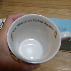 ピーターラビット☆ペアマグカップの画像