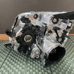 (格安!!)zrr70 ヘッドライト ヴォクシー 後期 希少 ゴルデンアイズ 処分日11月末の画像