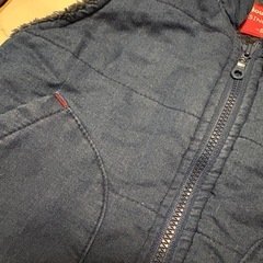 ムージョンジョン ベスト ベビー 80の画像