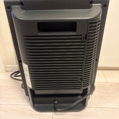 ニトリ　セラミックファンヒーターの画像