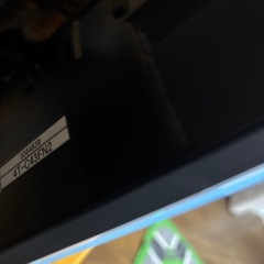 ジャンク品　テレビカバー付き　SHARP AQUOS 4T-C43FN2の画像