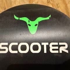 スノーボード SCOOTER W-07（11-12）ビンディング＋カバー付きの画像