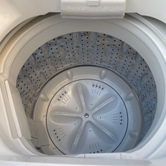 マクスゼン 洗濯機 美品 5kgの画像