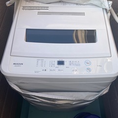 マクスゼン 洗濯機 美品 5kgの画像