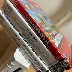 wii 本体の画像