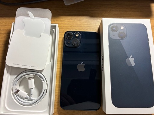 「アップル iPhone13 128GB ミッドナイト