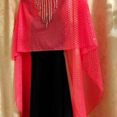 スパンコールコーラスドレスの画像