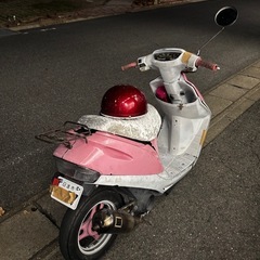 　原付　af27 Dio   不動車の画像