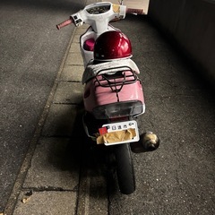 　原付　af27 Dio   不動車の画像