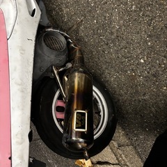 　原付　af27 Dio   不動車の画像