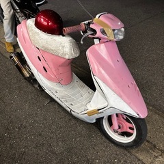 　原付　af27 Dio   不動車の画像