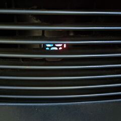 ファンヒーター三菱KD945Vの画像