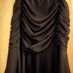 スパンコールコーラスドレスの画像