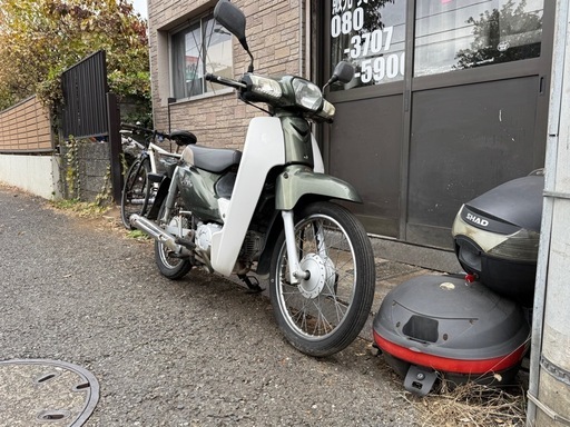 HONDA スーパーカブ‼️AA04‼️