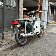 HONDA スーパーカブ‼️AA04‼️の画像