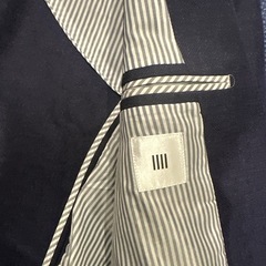 ジャケット メンズ ネイビー カジュアル ビジネスの画像