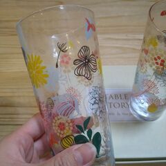 未使用☆グラスセットの画像