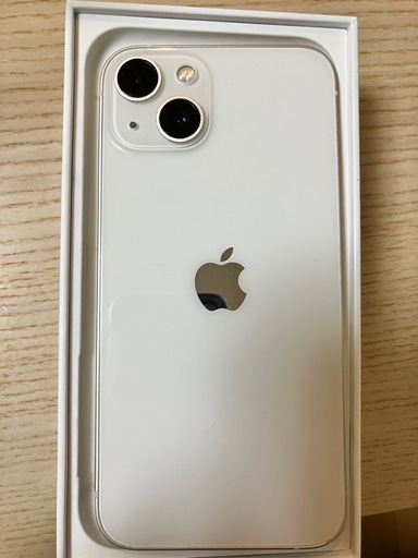 iphone 13 128GB スターライト　simフリー