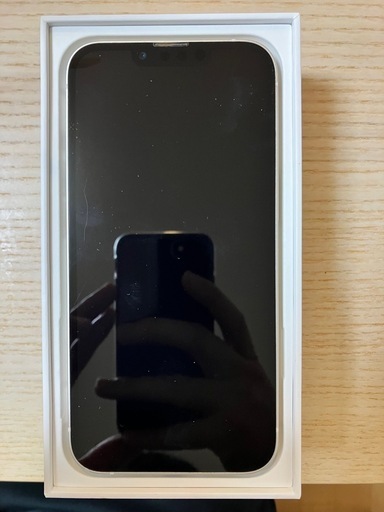iphone 13 128GB スターライト　simフリー