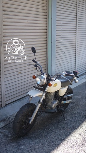 実働・動画・追加画像あり　HONDA エイプ50　AC16　公道試乗済み　大阪発　全国配送可